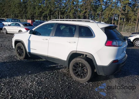 2019 Jeep Cherokee Latitude Fwd from USA, damaged, VIN 1C4PJLCB3KD272144